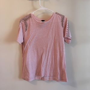 Tshirt with Metal Detailing